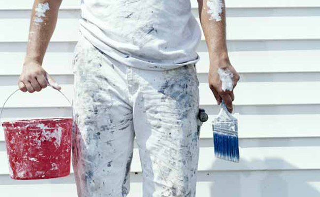 Tips For Spray Painting Your Home